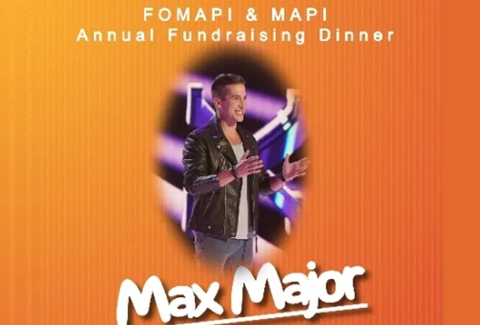 FOMAPI presents Max Major Mind Blowing Mentalist